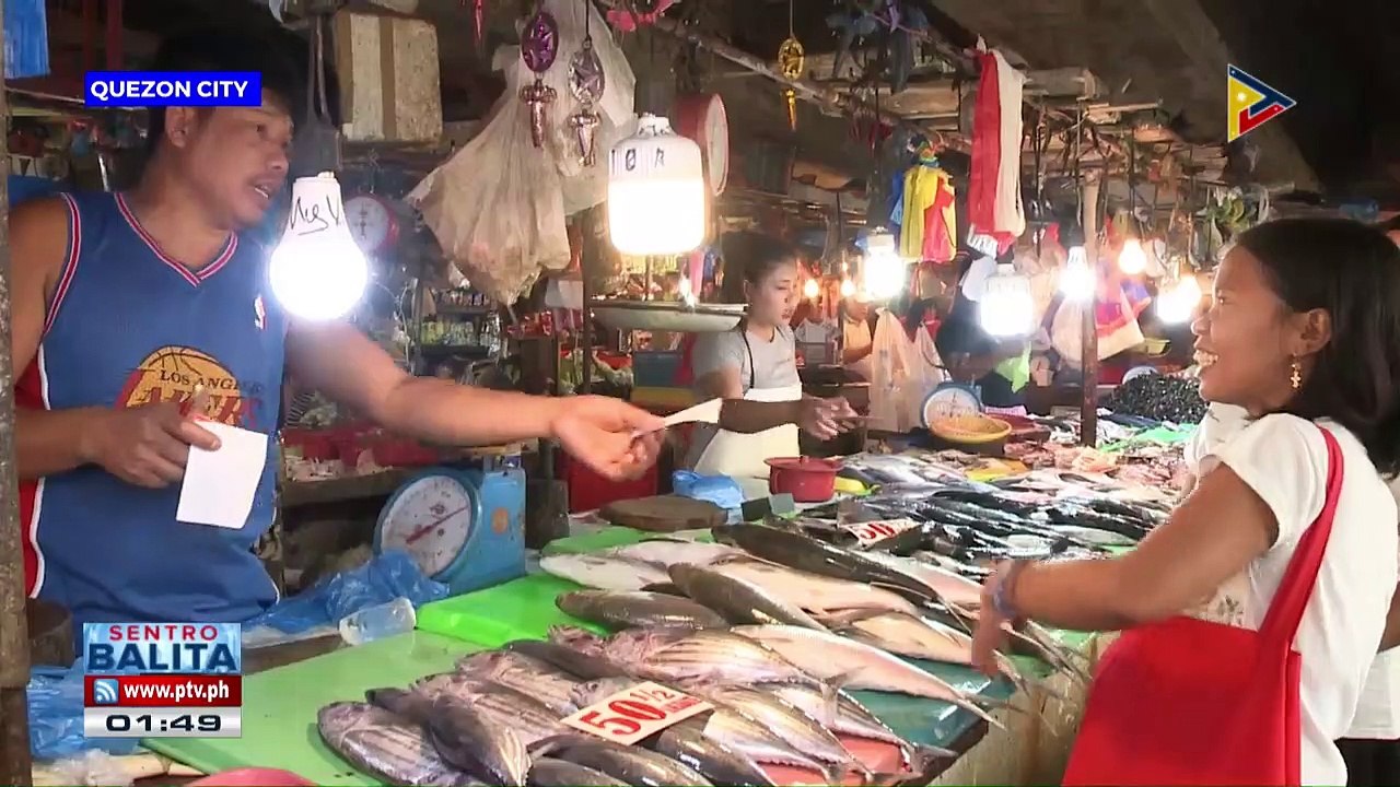Presyo ng isda, tumaas