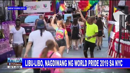 Libu-libo, nagdiwang ng World Pride 2019 sa NYC