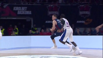 Johannes Voigtmann. KIROLBET Baskonia Vitoria-Gasteiz, 2018-19 highlights