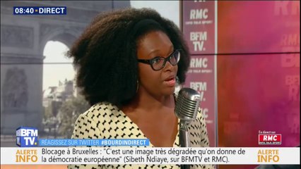 Sibeth Ndiaye : "Les règlements intérieurs des piscines publiques sont suffisants. Vous ne pouvez pas être topless ou en burkini"