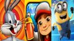 Looney Tunes Dash! vs Subway Surfers vs Despicable Me Minion Rush — NEW Compilation