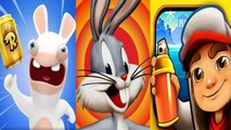 Rabbids Crazy Rush vs Looney Tunes Dash! vs Subway Surfers  — NEW Compilation