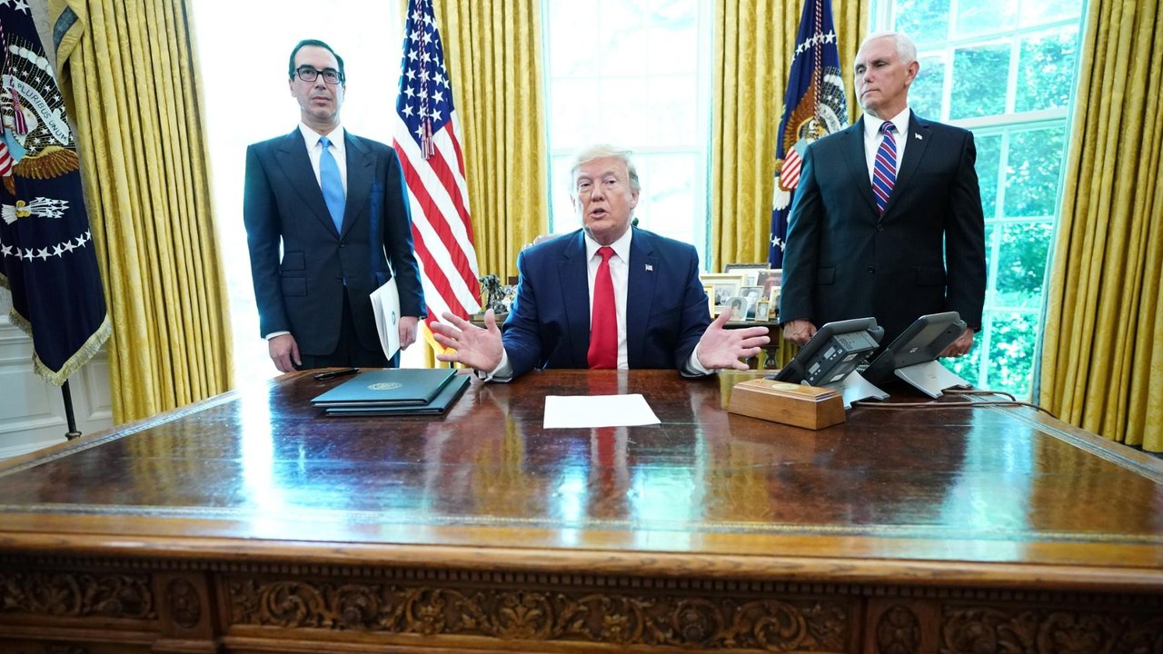 Trump: Iran 'playing with fire' with uranium enrichment