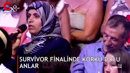 Survivor finalinde yüreklerin ağza geldiği an! Acun'dan açıklama geldi