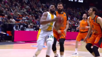 Jordan Taylor. Limoges CSP, 2018-19 highlights
