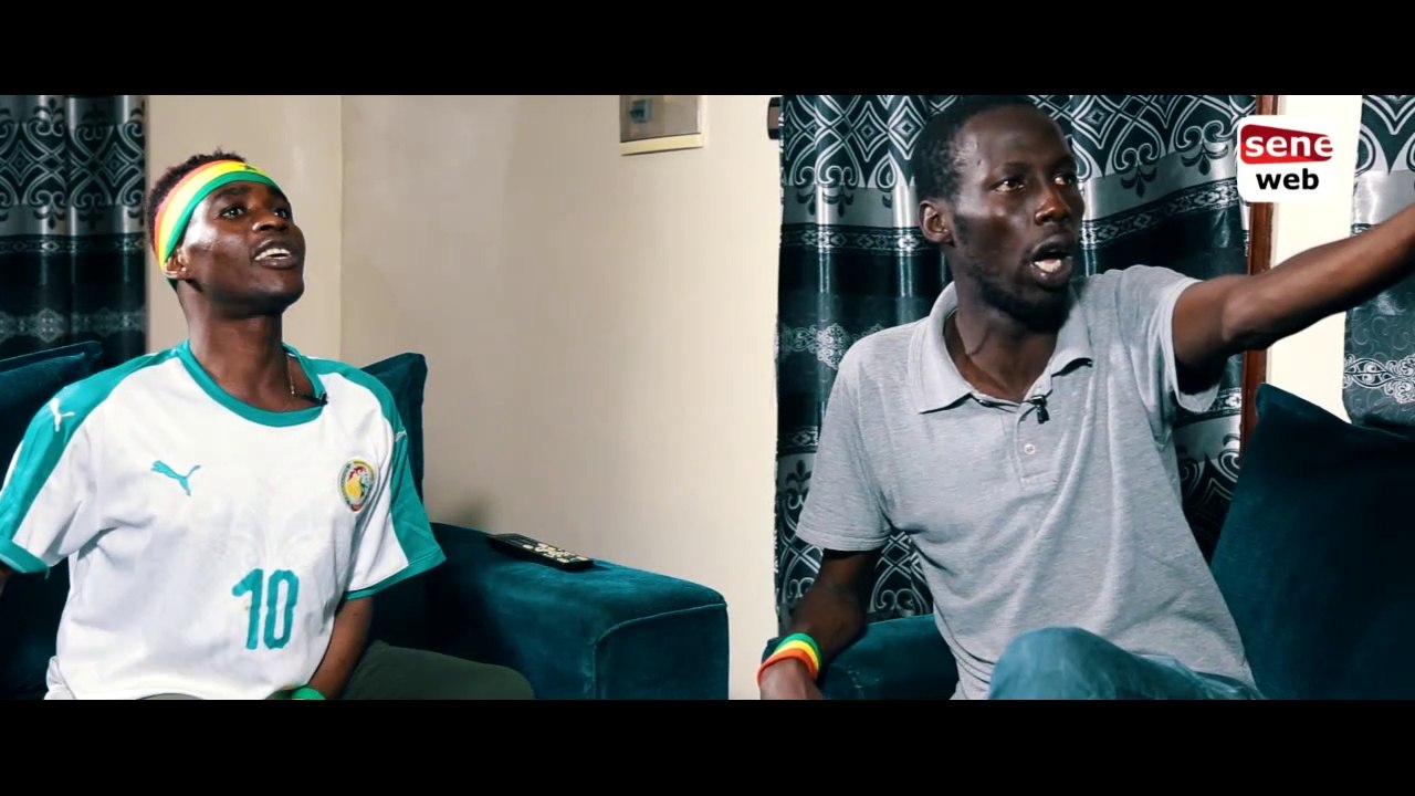 CAN de Ouzin Keita épisode 2: ( Senegal VS Kenya ) avec Patin le Mytho