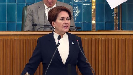 Akşener: 'Milletle inatlaşan hiç bir siyasi hareket ayakta kalmamıştır' - TBMM