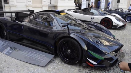 The 5th Edition of Parco Valentino Sport cars