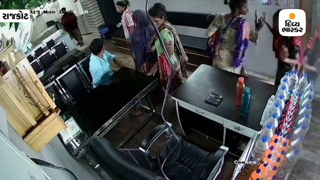 પાણીપુરી અને આઈસ્ક્રીમ પાર્લરમાં મહિલાઓએ ઘુસીને રૂ. 20 હજારની ચોરી કરી, CCTVમાં કેદ