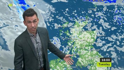 MET Office Weather Report (Scotland) - 2nd July 2019