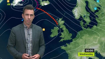 MET Office Weather Report (National) - 2nd July 2019