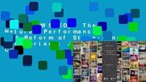 [MOST WISHED]  The Nature, Performance, and Reform of State-Owned Enterprises: A China's Case