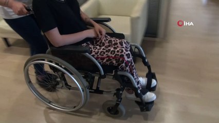 Yedinci kattan itildiğini öne süren kadının hukuk mücadelesi başlıyor