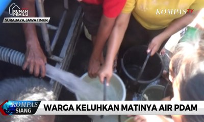 Download Video: Warga Keluhkan Matinya Air PDAM