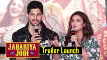 Jabariya Jodi Trailer Launch | Sidharth Malhotra, Parineeti Chopra