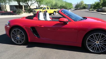 Porsche 718 Boxster Spyder 2017 - Walkaround