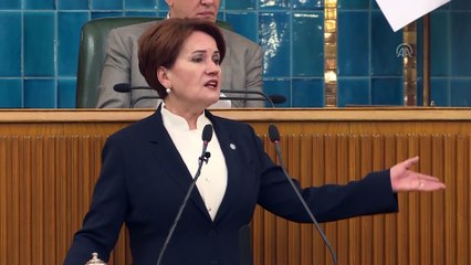 Akşener: 'Kazanan huzur ve kardeşlik oldu' - TBMM