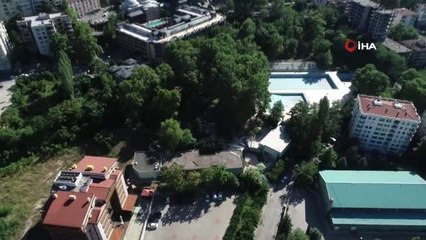 Bursa'nın tarihi Havuzlupark'ı çürümeye terk edildi