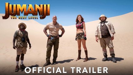 Jumanji The Next Level _ English Action Movie Trailer