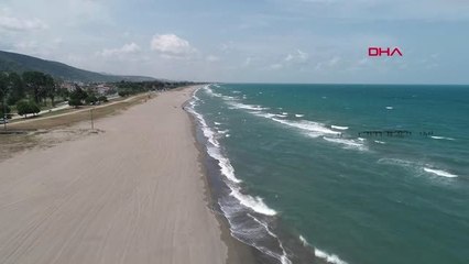 SAMSUN Karadeniz'de 'rip akıntısı? tehlikesi