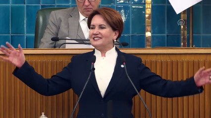 Akşener: 'Kaldır gizlilik kararını beni ifade vermeye çağır' - TBMM