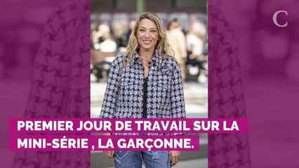 PHOTO. Laura Smet change de coupe de cheveux pour sa nouvelle...