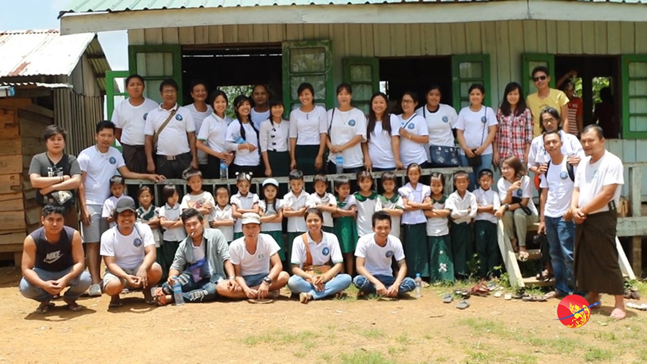 တရားဝင္ အစိုးရေက်ာင္း ျဖစ္ဖို႔ေမွ်ာ္လင့္ေနတဲ့ ရခုိင္ရုိးမေပၚက ကုိယ္ထူကုိယ္ထေက်ာင္း (ရုပ္/သံ)