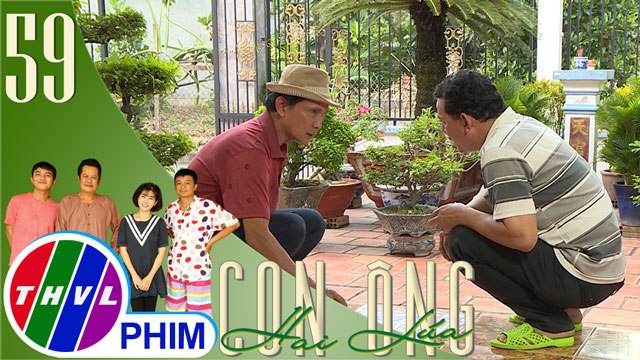 THVL | Con ông Hai Lúa - Tập 59[3]: Ông Tư Ếch khó hiểu với kiểu ngồi chơi cờ của ông Năm Khó
