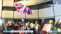 Hong Kong : les manifestants s'emparent du parlement durant quelques heures