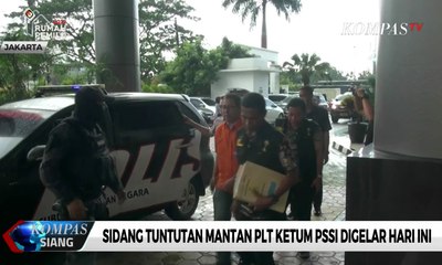 Sidang Tuntutan Mantan Plt Ketum PSSI Digelar Hari Ini