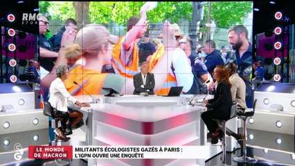Le monde de Macron: Militants écologiques gazés à Paris, l'IGPN ouvre une enquête - 02/07