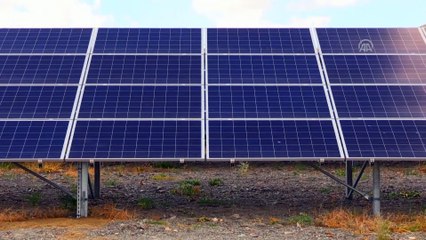 Çiftçiler, GES ile elektrik maliyetini düşürdü - AFYONKARAHİSAR