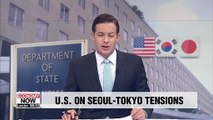 U.S. State Department stresses importance of close ties among U.S., S. Korea and Japan