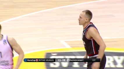 Mindaugas Girdziunas, Rytas Vilnius, 2018-19 highlights