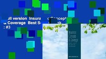 Full version  Insurance: Concepts & Coverage  Best Sellers Rank : #3