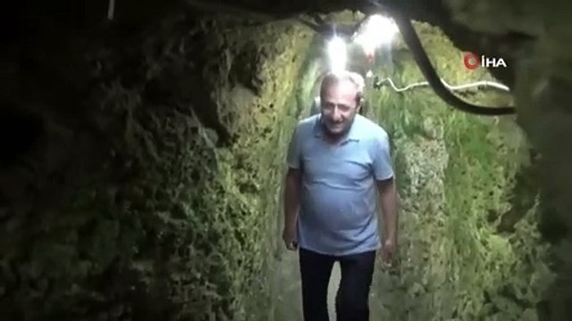 Aydıntepe Yeraltı Şehri ziyaretçilerini ağırlıyor