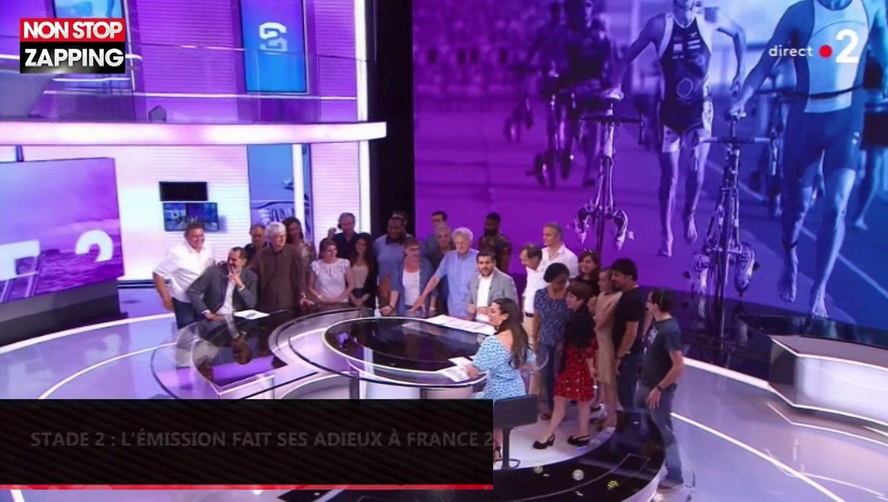 Stade 2 : L'émission fait ses adieux à France 2 (Vidéo)