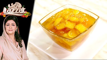 Mango Vanilla Preserve Recipe by Chef Samina Jalil 1 July 2019