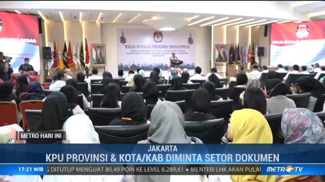 KPU Kumpulkan Alat Bukti Hadapi Gugatan Pilpres di MK