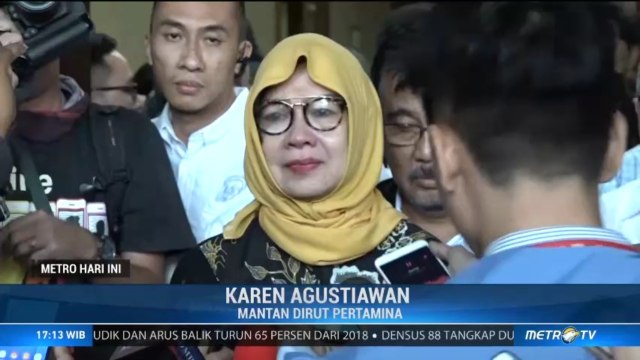 Eks Dirut Pertamina Divonis 8 Tahun Penjara