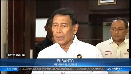 Wiranto Minta Polisi Usut Tuntas Pelaku Kerusuhan 22 Mei