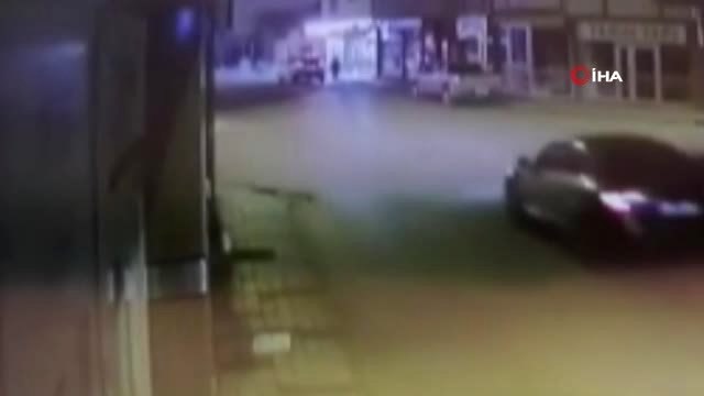 6 kişinin yaralandığı trafik kazası kamerada