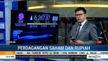 IHSG dan Rupiah Konsisten Menguat