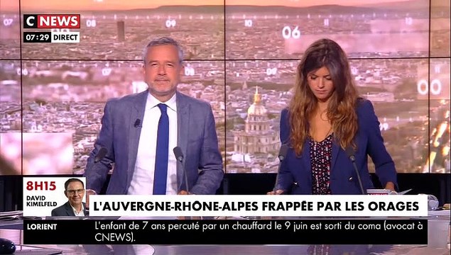 Orages violents - Un pompier de Haute-Savoie raconte les nombreuses interventions de cette nuit : Nous sommes intervenus 293 fois