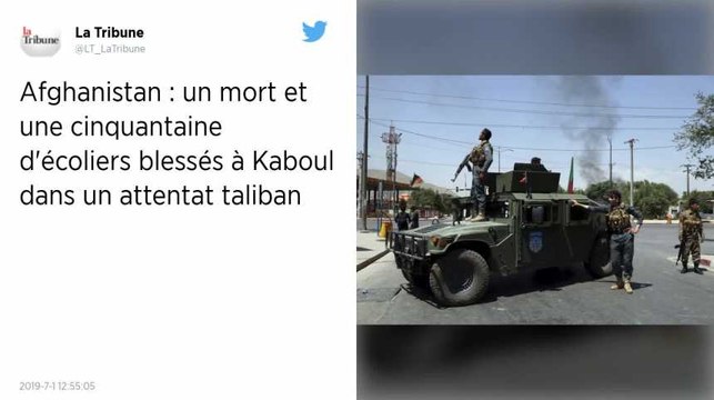 Afghanistan : Six morts et une cinquantaine d’écoliers blessés à Kaboul dans un attentat taliban