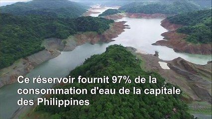 Philippines: pénurie d'eau à Manille