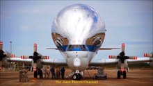 NASA's Super Guppy Loading, Taking Off And Landing