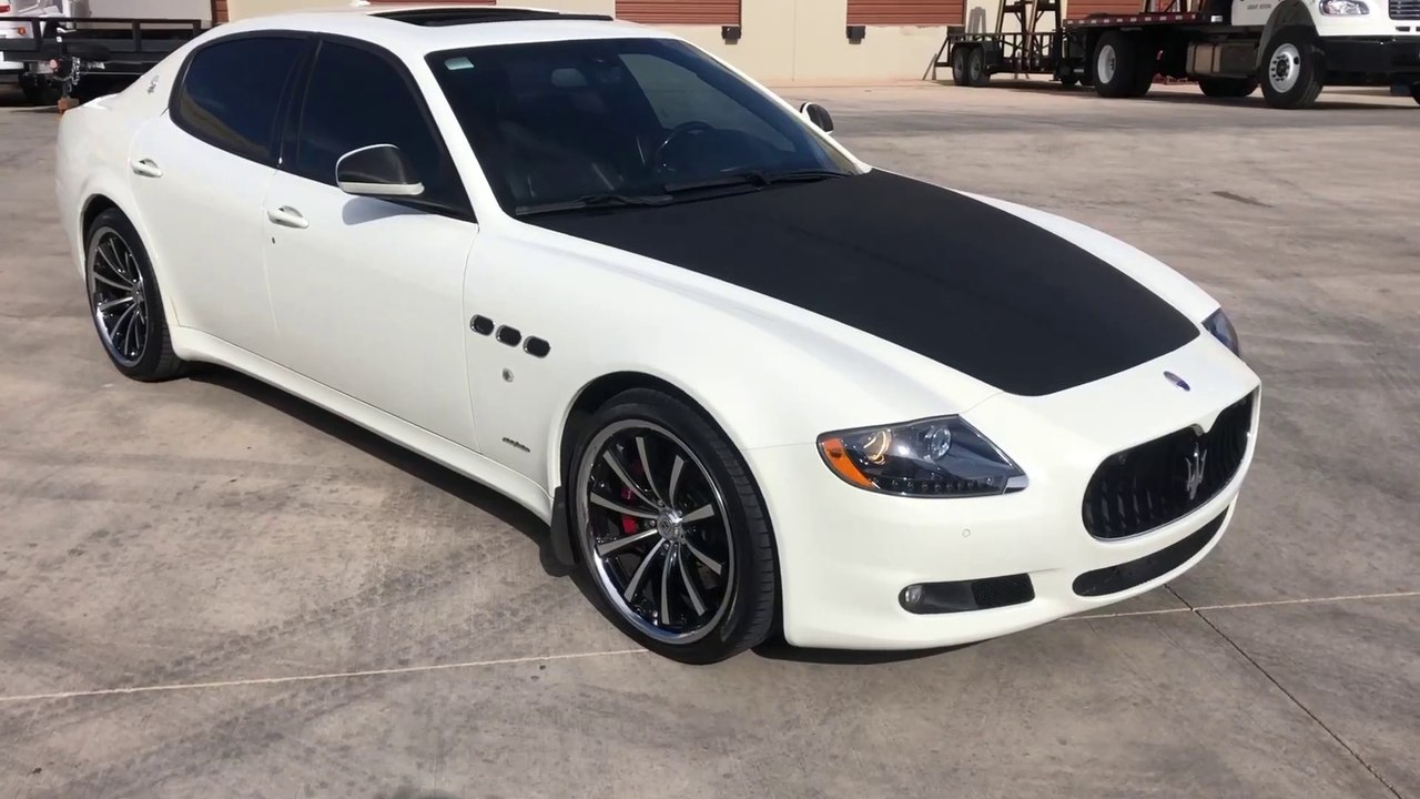 $127,250 Maserati Quattroporte S Sedan 2012 - Walkaround