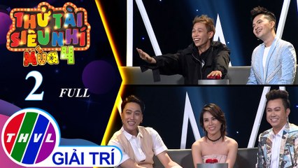 THVL | Thử tài siêu nhí 2019 - Tập 2 FULL