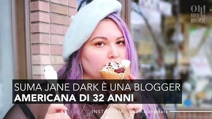 Dalla bulimia all’obesità, ma ora è molto più felice